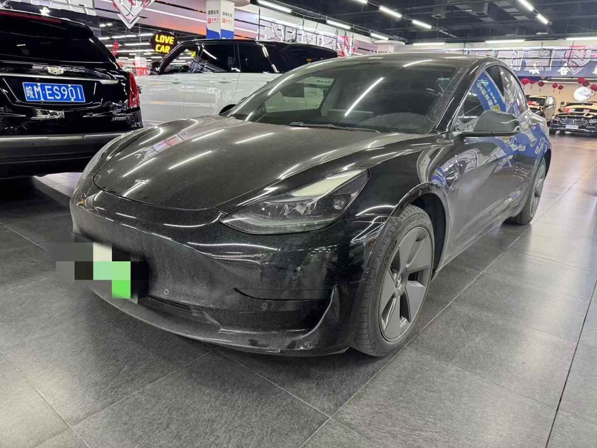 2021年1月特斯拉 Model S  2021款 Plaid Plus 版