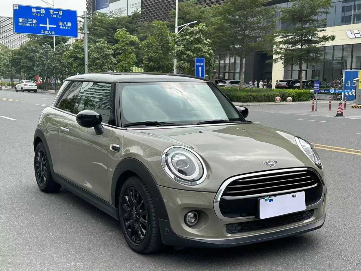 2019年11月MINI COUNTRYMAN  2018款 1.5T COOPER 經(jīng)典派