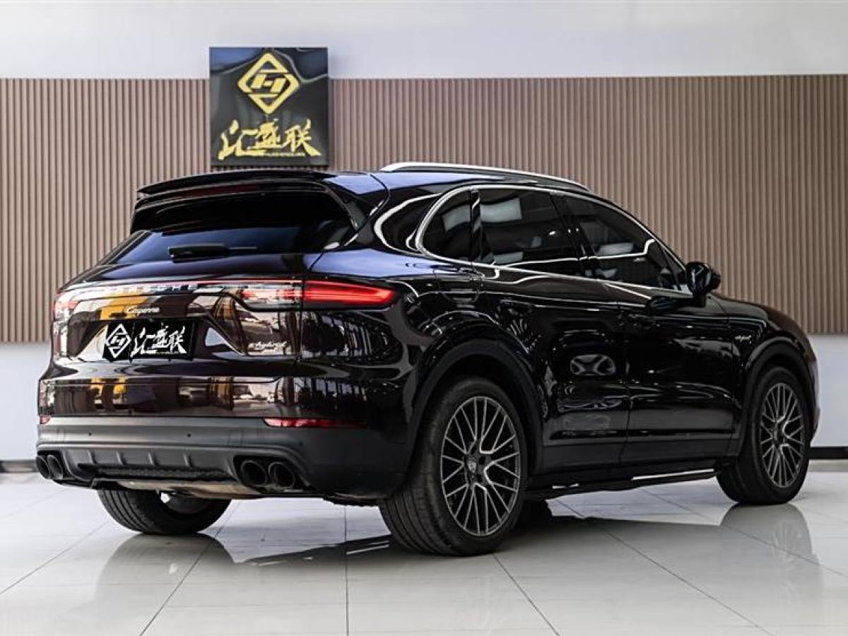 保時(shí)捷 Cayenne新能源  2019款 Cayenne E-Hybrid 2.0T圖片