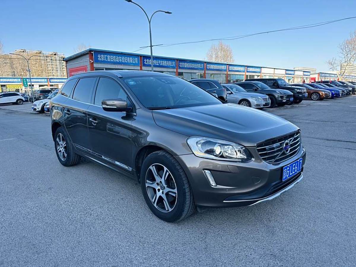 沃爾沃 XC60  2015款 T5 智雅版圖片