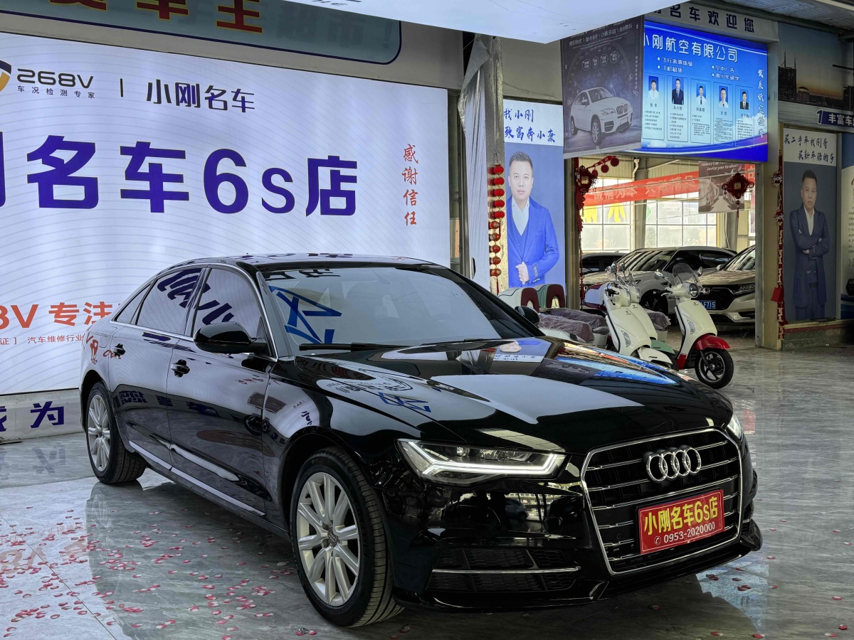 奧迪 奧迪A6L  2015款 TFSI 百萬紀(jì)念智領(lǐng)型圖片