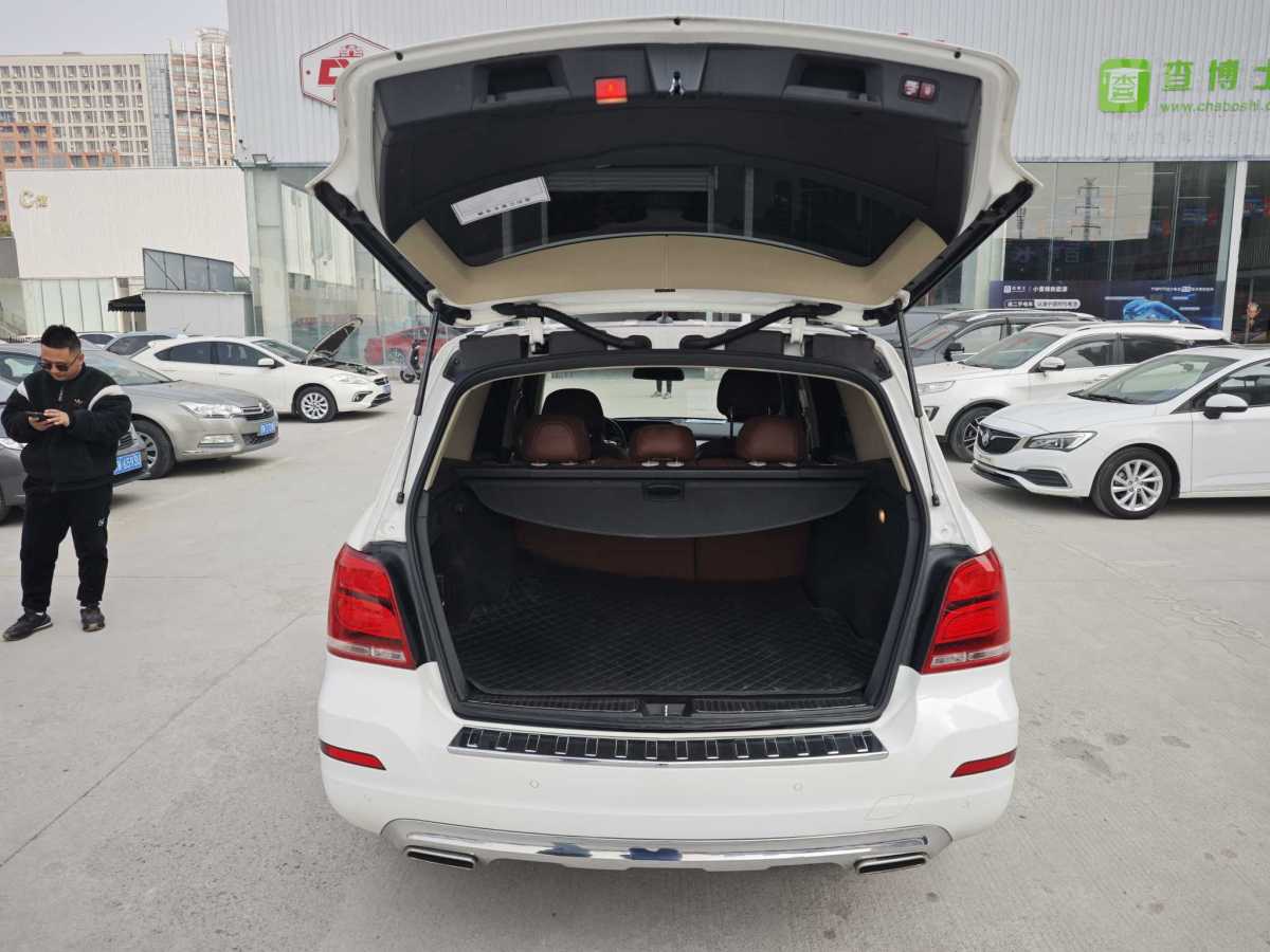 奔馳 奔馳GLK級  2015款 GLK 300 4MATIC 時尚型 極致版圖片