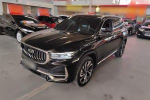 星越L 吉利 2.0TD DCT EVO兩驅(qū)智尊型
