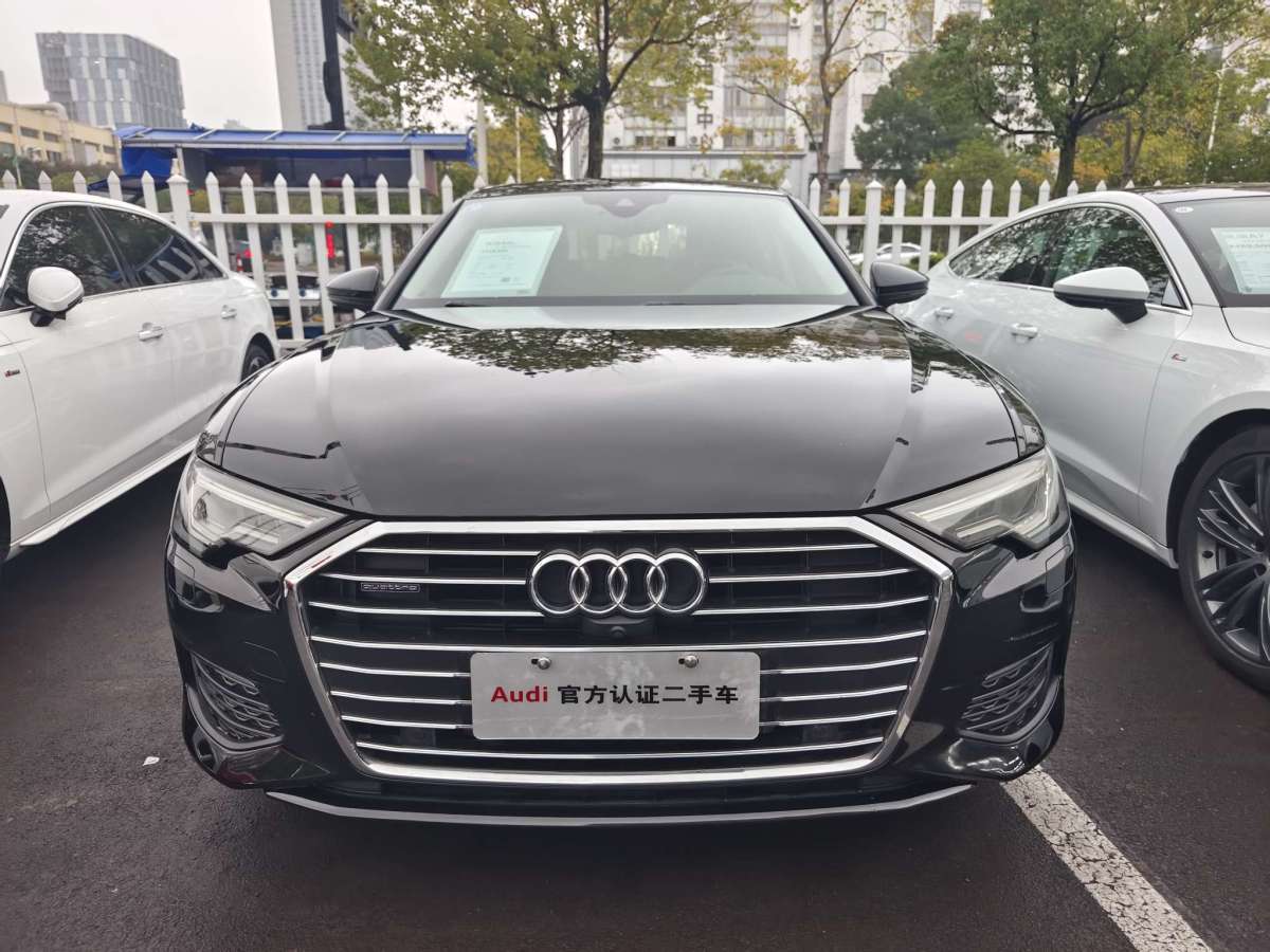 奧迪 奧迪A6L  2020款 45 TFSI quattro 臻選致雅型圖片