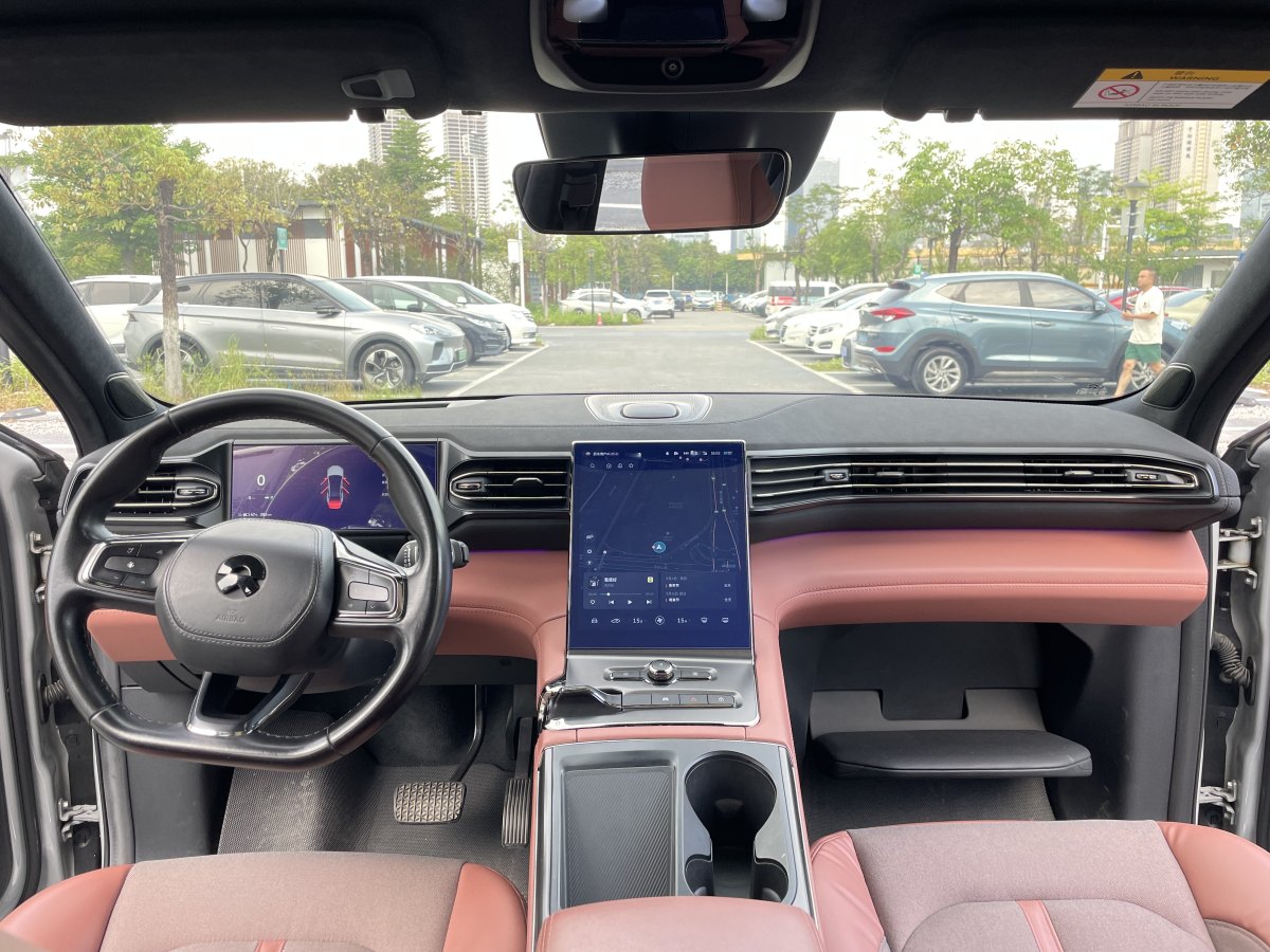 蔚來 蔚來EC6  2020款 615KM 性能版圖片