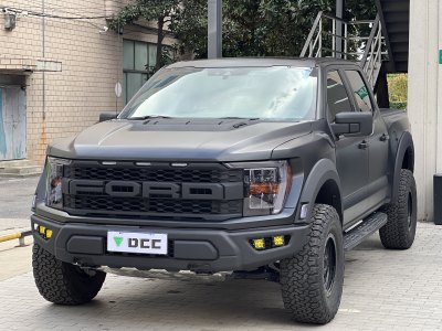 2023年10月 福特 F-150(進口) F-150 SuperCab 3.5T 375hp 四驅 6.5-ft XLT圖片