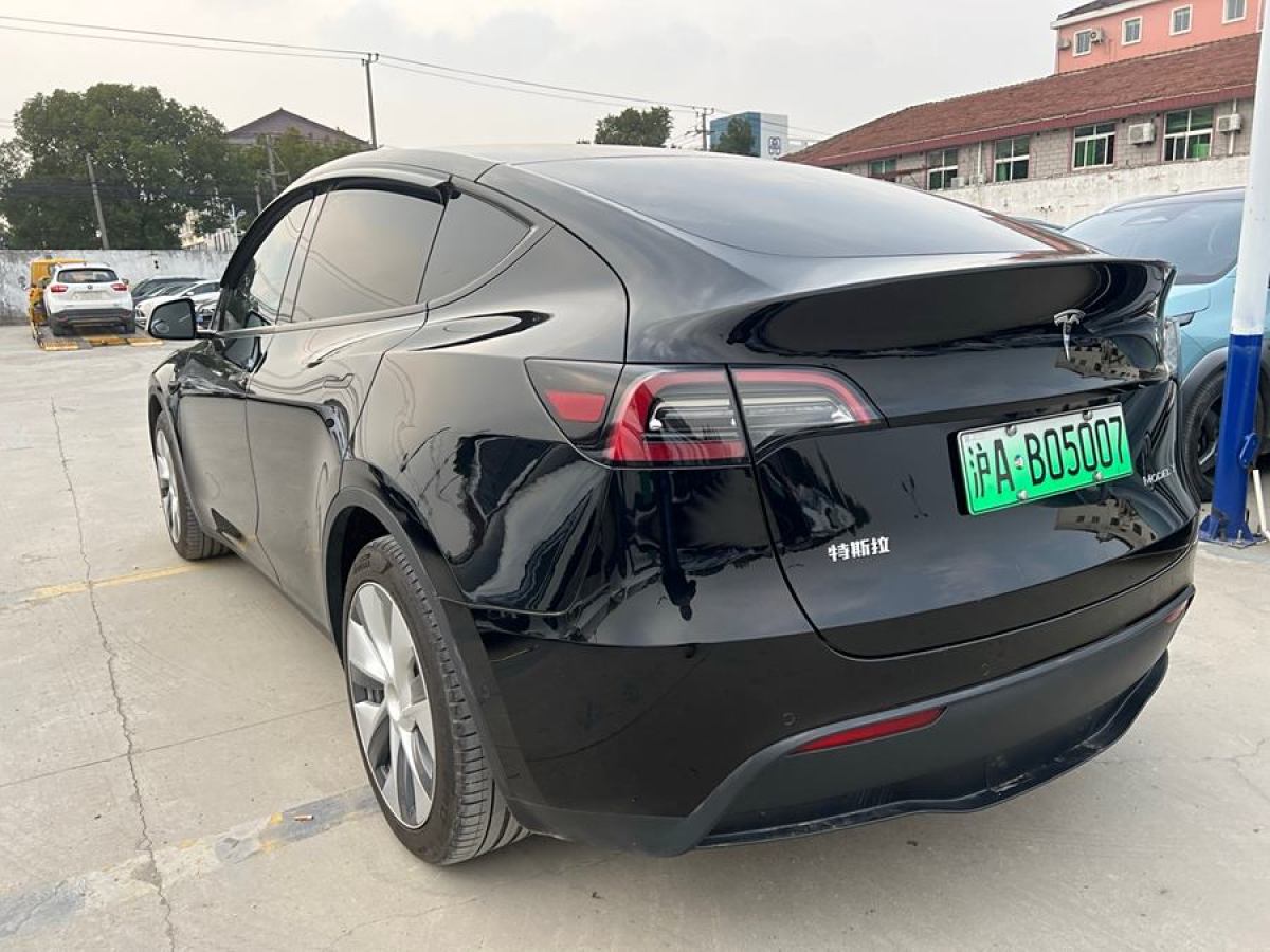 特斯拉 Model 3  2020款 改款 長(zhǎng)續(xù)航后輪驅(qū)動(dòng)版圖片