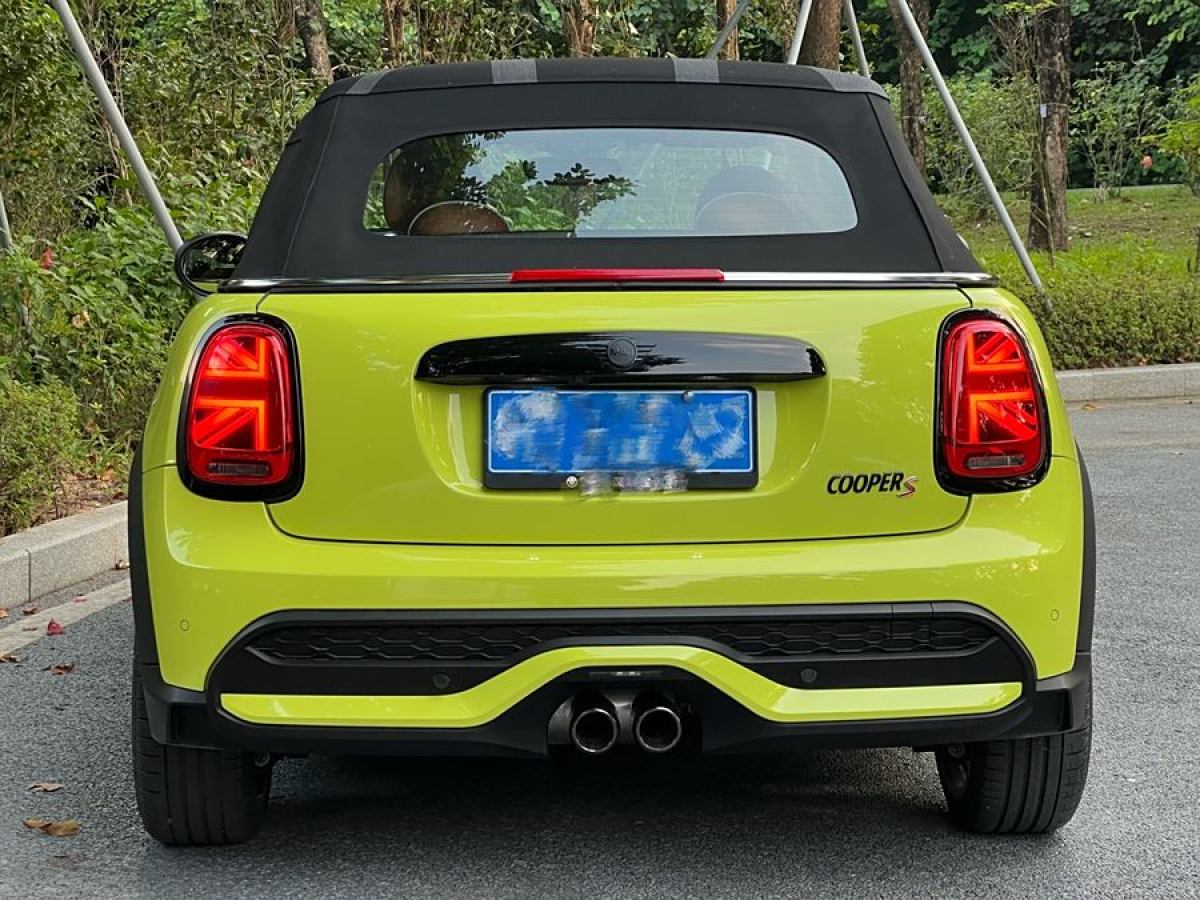 2023年3月MINI MINI  2022款 改款 2.0T COOPER S CABRIO Sidewalk