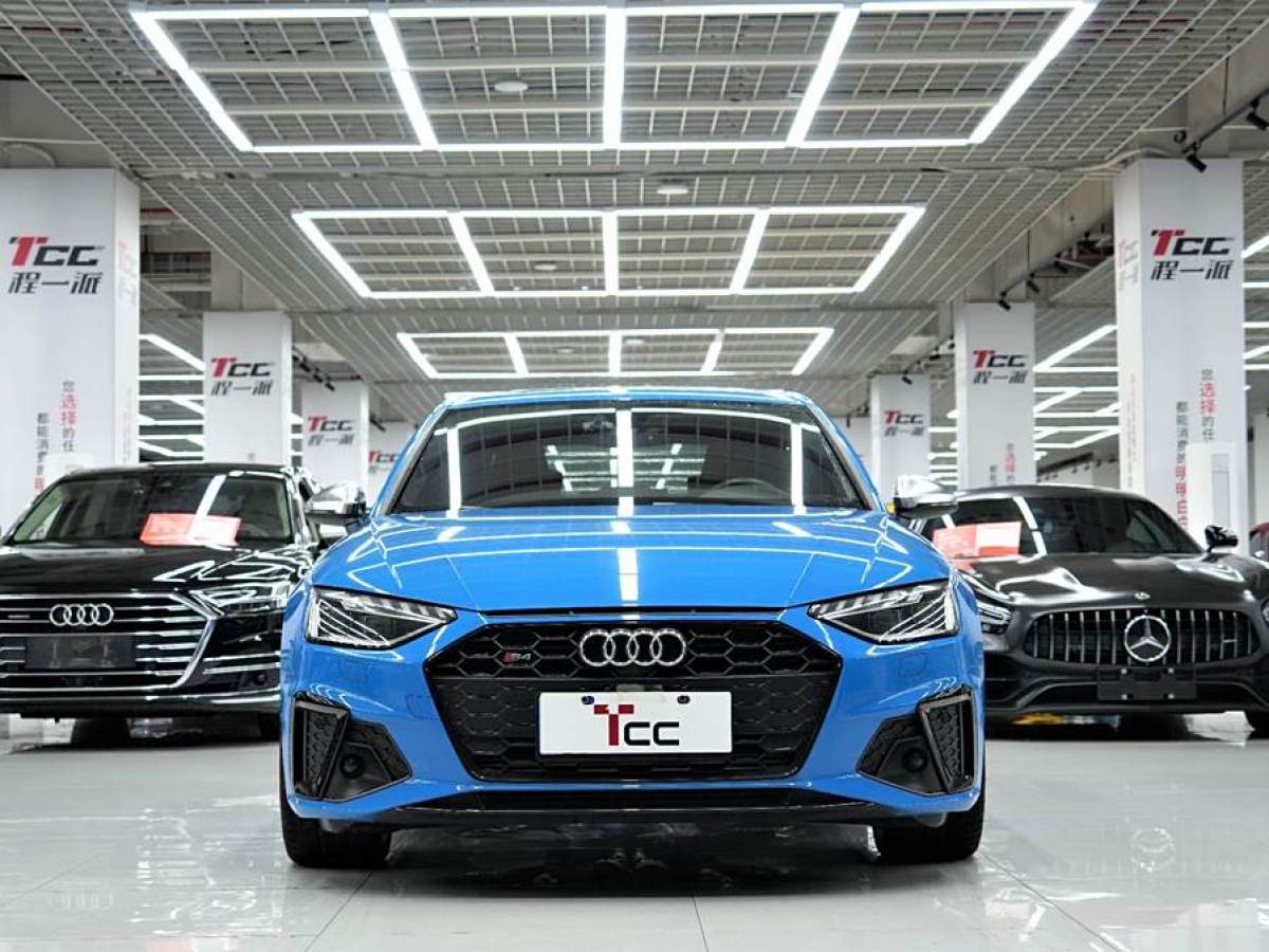 2022年8月奧迪 奧迪S4  2022款 S4 3.0TFSI