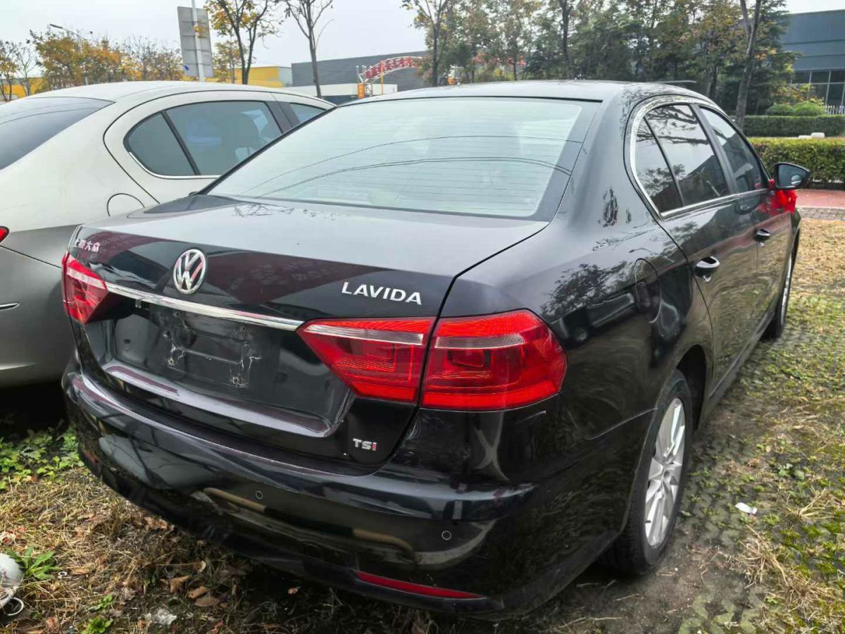 大眾 朗逸  2013款 1.4TSI 手動豪華版圖片