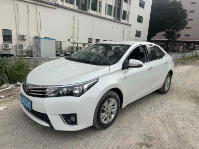 2017年6月 豐田 卡羅拉 1.2T CVT GL圖片