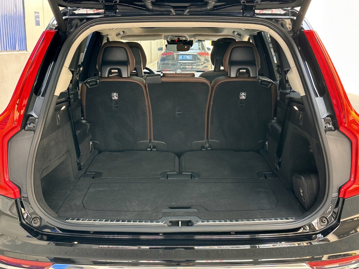 沃爾沃 XC90  2020款 T6 智逸豪華版 7座圖片