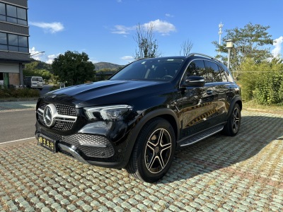 2021年08月 奔驰 奔驰GLE(进口) GLE 350 4MATIC 时尚型图片