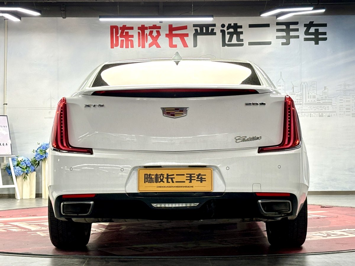 2019年1月凱迪拉克 XTS  2018款 28T 技術(shù)型