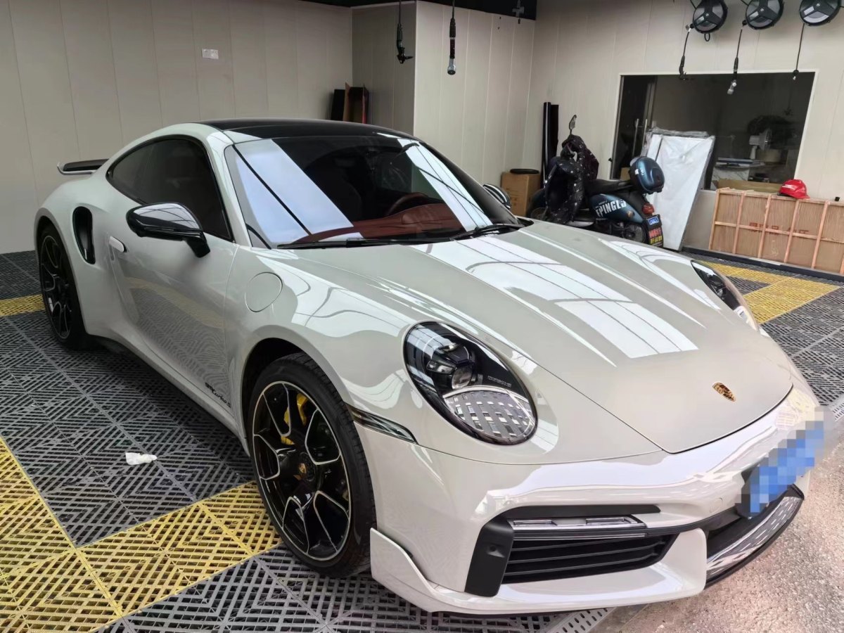 保時(shí)捷 911  2023款 Turbo S 3.7T圖片