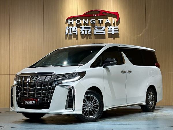 丰田 埃尔法  2015款 3.5L 尊贵版