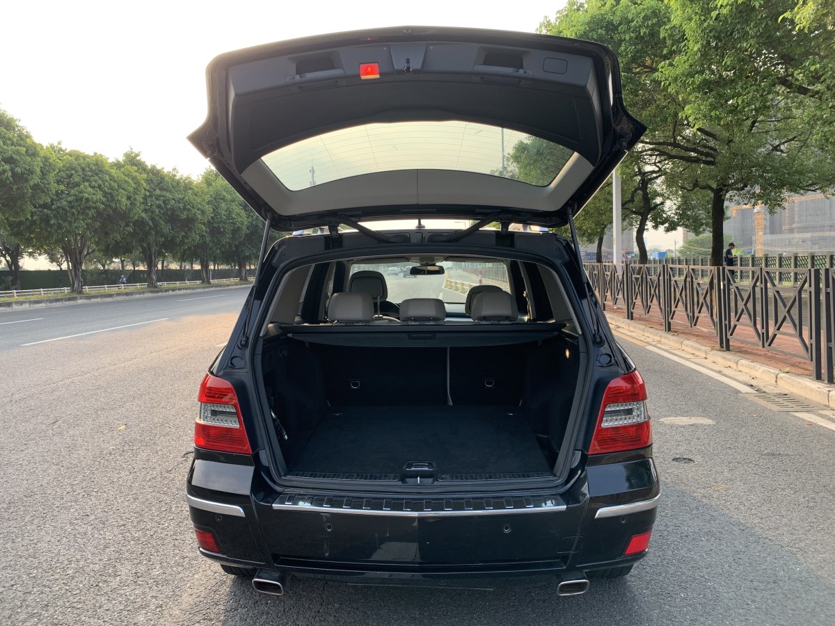 奔馳 奔馳GLK級  2008款 GLK 300 4MATIC 豪華型圖片