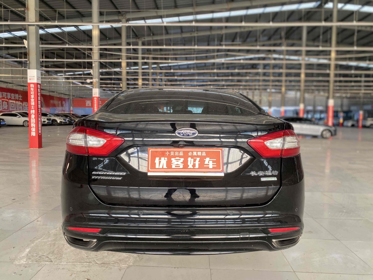 福特 蒙迪歐  2013款 2.0L GTDi240旗艦型圖片