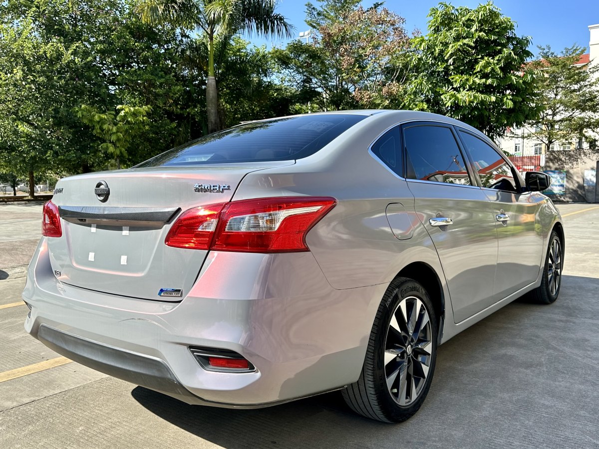 日產(chǎn) 軒逸  2018款 1.8XV CVT智尊版圖片