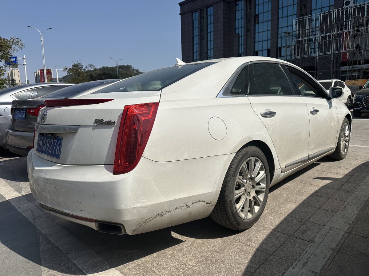 凱迪拉克 XTS  2014款 28T 舒適型圖片