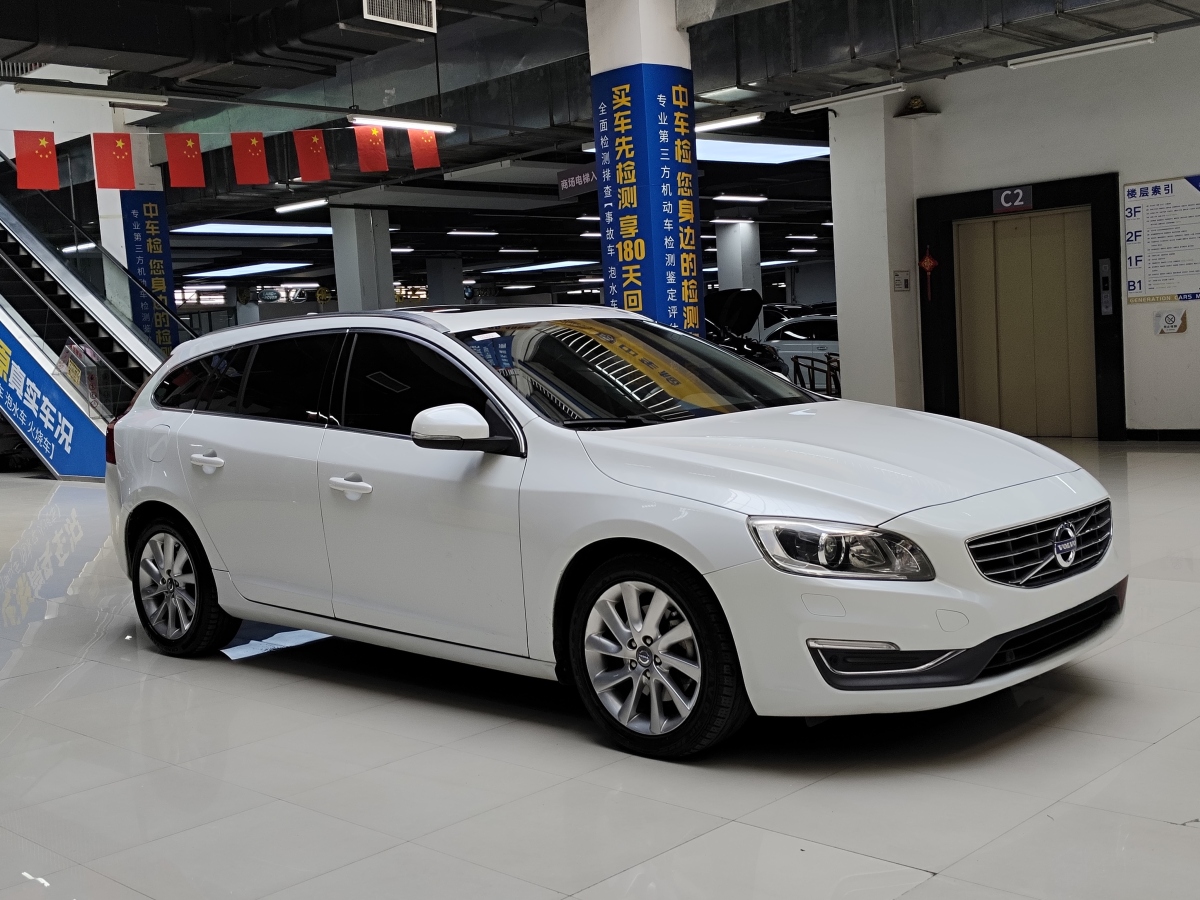 沃爾沃 V60  2015款 T5 智逸版圖片