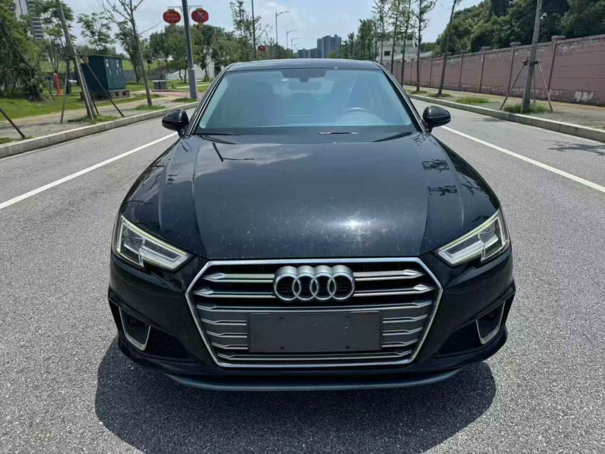 奧迪 奧迪A4L  2019款 35 TFSI 進取型 國V圖片