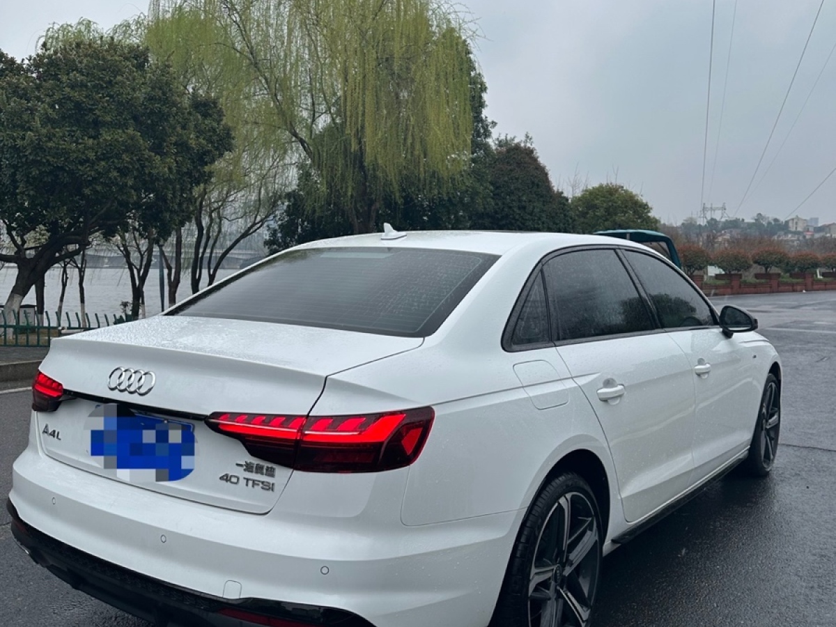 奧迪 奧迪A4L  2024款 40 TFSI 豪華動感型圖片