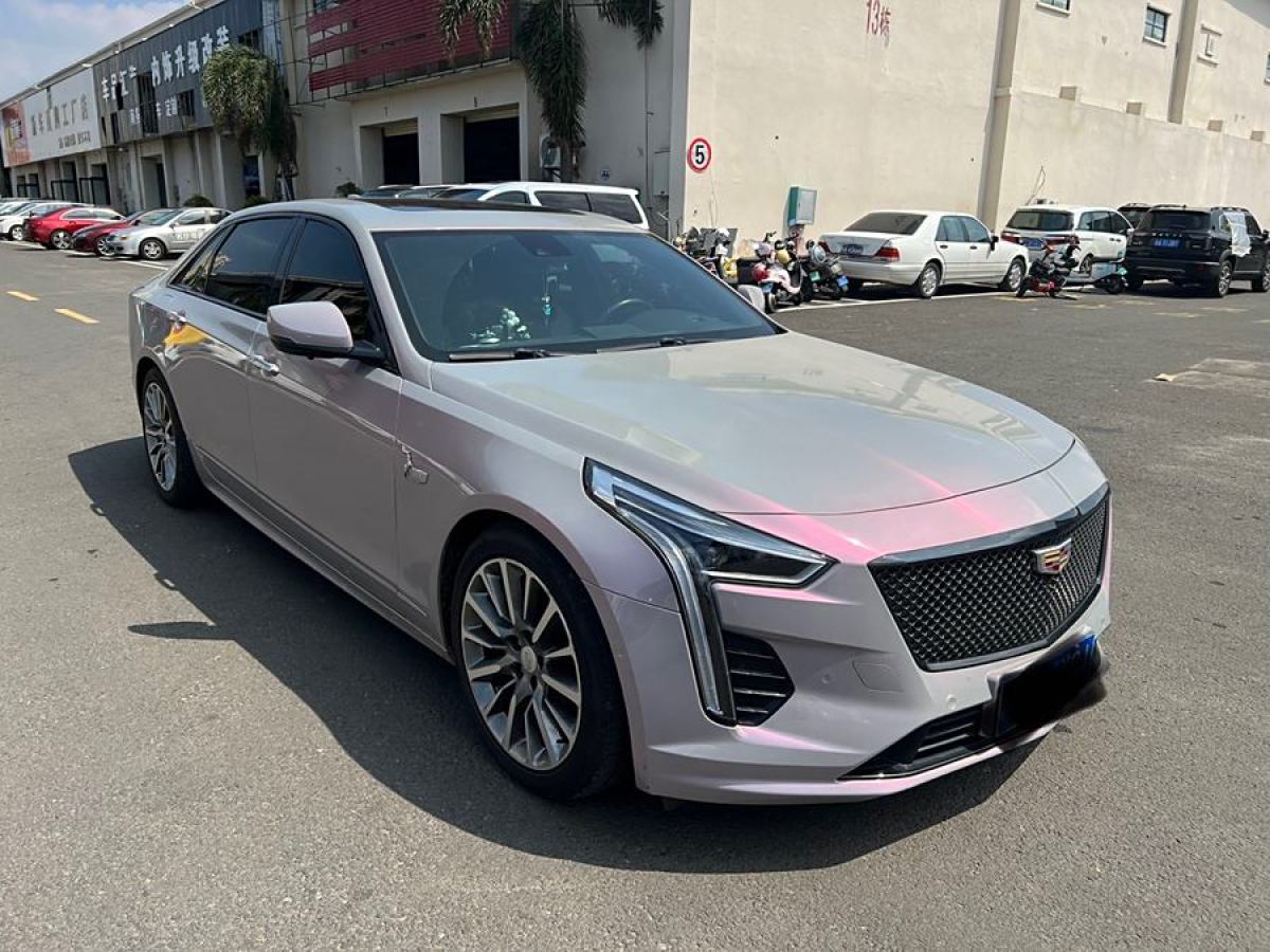 凱迪拉克 CT6  2019款 28T 領(lǐng)先運(yùn)動型圖片