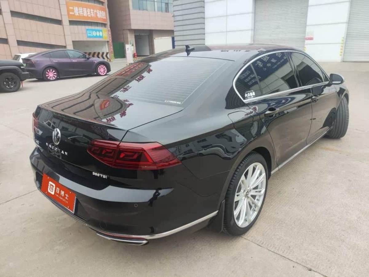 大眾 邁騰  2018款 改款 380TSI DSG 豪華型圖片