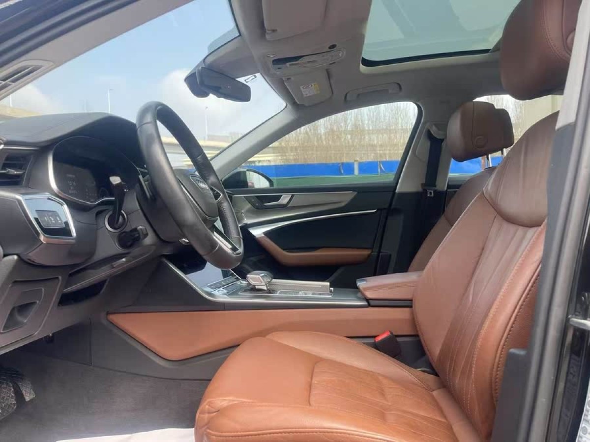 奧迪 奧迪A6L  2020款 40 TFSI 豪華致雅型圖片