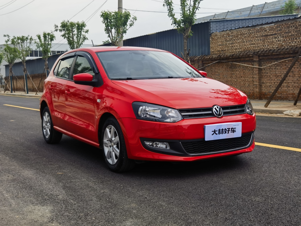 大眾 Polo  2011款 1.6L 自動致酷版圖片