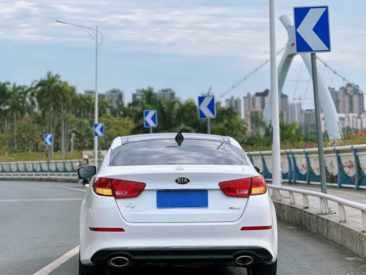 起亞 K5  2014款 2.0L 自動LUXURY圖片