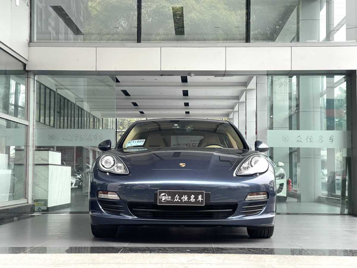 保時捷 Panamera  2010款 Panamera 3.6L圖片