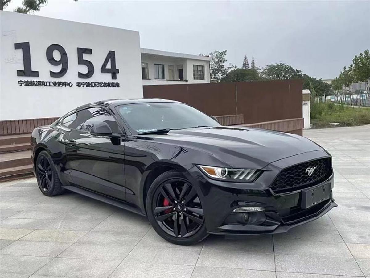 福特 Mustang  2017款 2.3T 性能版圖片