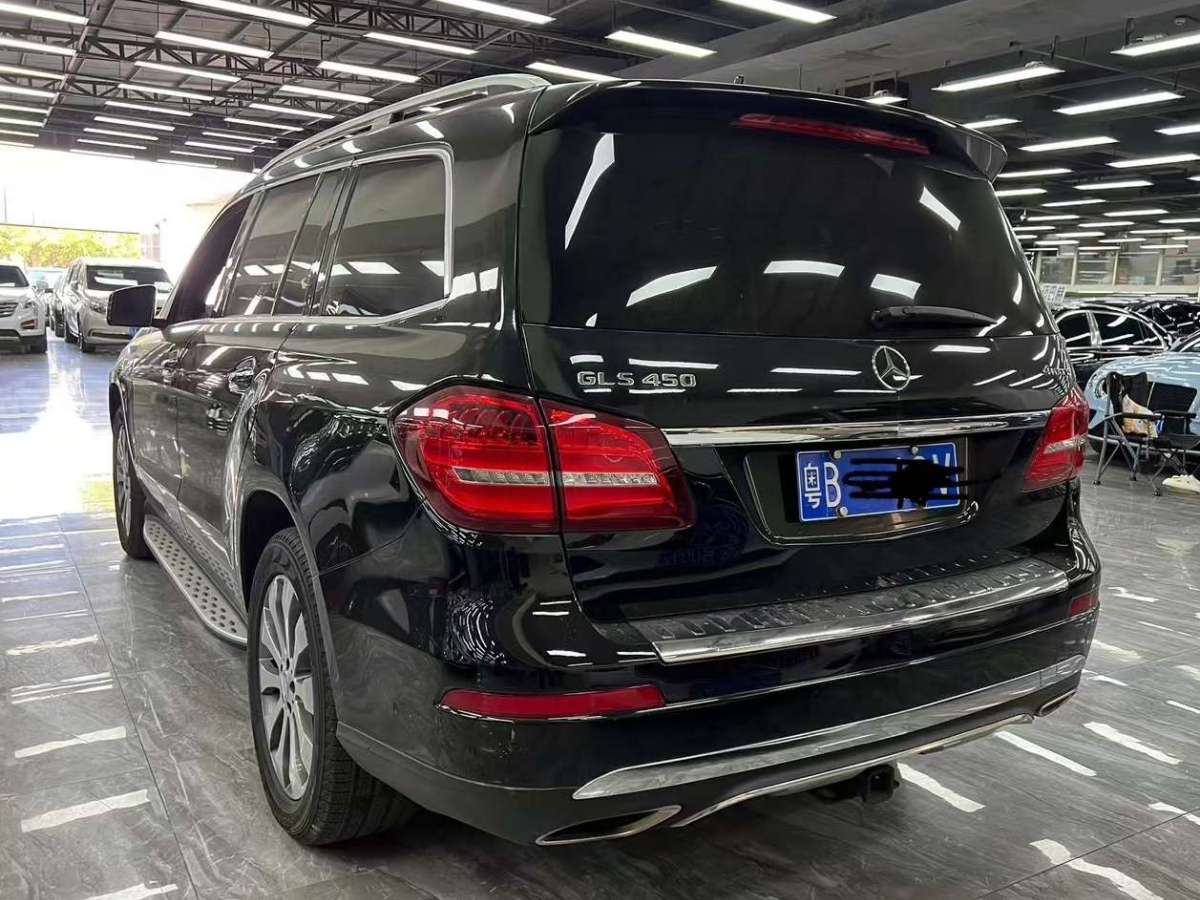 奔馳 奔馳GLS  2018款 GLS450 4MATIC 3.0T 美規(guī)版圖片