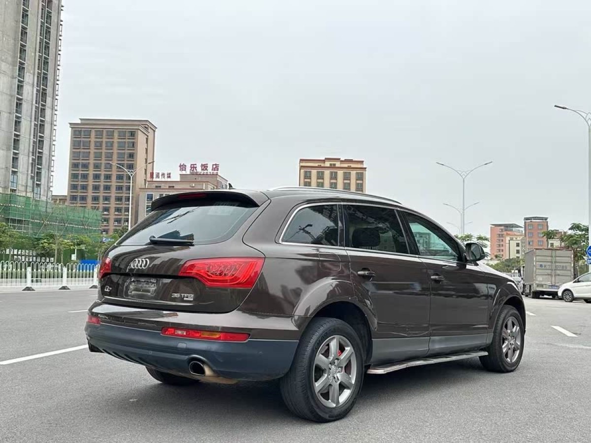 奧迪 奧迪Q7  2013款 35 TFSI 舒適型圖片