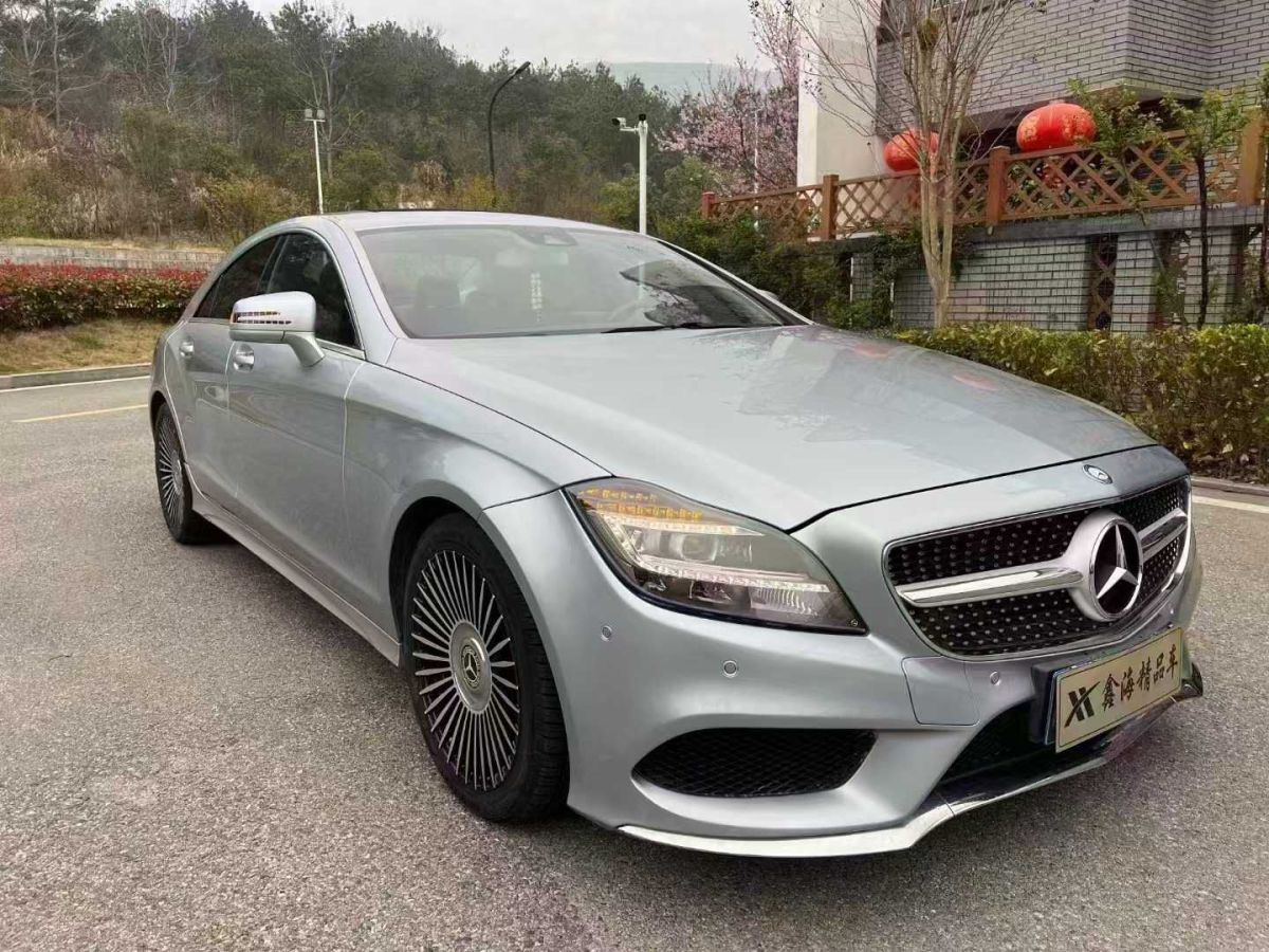 奔馳 奔馳S級(jí)  2015款 S 500 4MATIC 轎跑版圖片