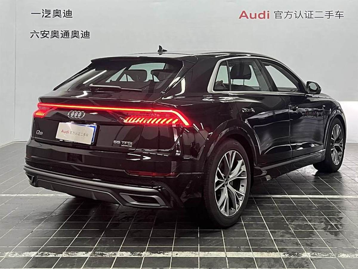 奧迪 奧迪Q8  2023款 55 TFSI 豪華動(dòng)感型圖片