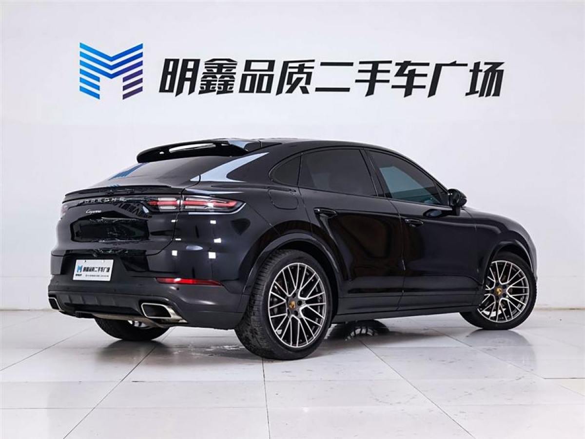 保時(shí)捷 Cayenne  2019款 Cayenne Coupé 3.0T圖片