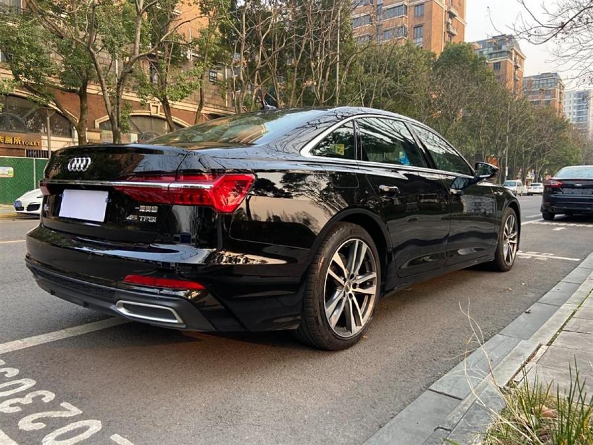 奧迪 奧迪A6L  2019款 45 TFSI 臻選動感型圖片