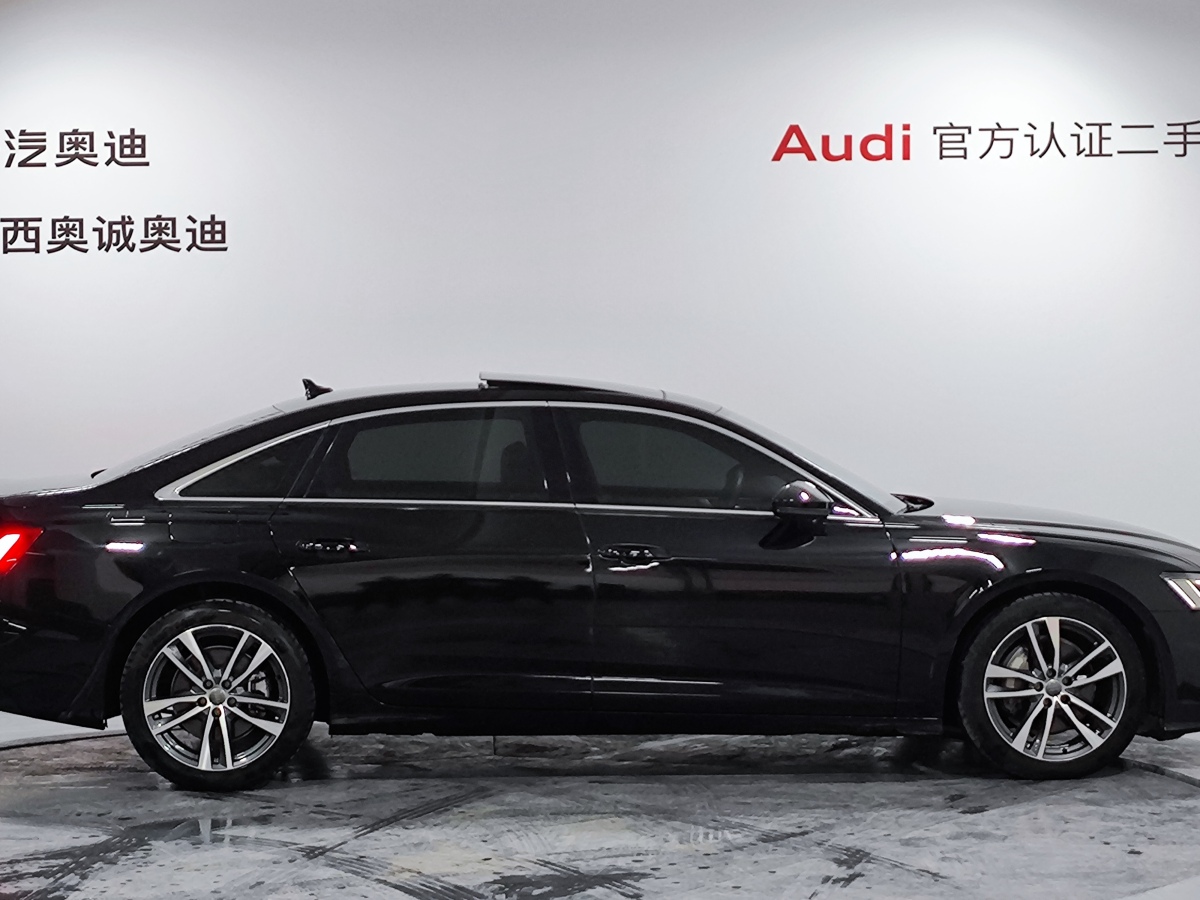 奧迪 奧迪A6L  2023款 改款 40 TFSI 豪華動感型圖片