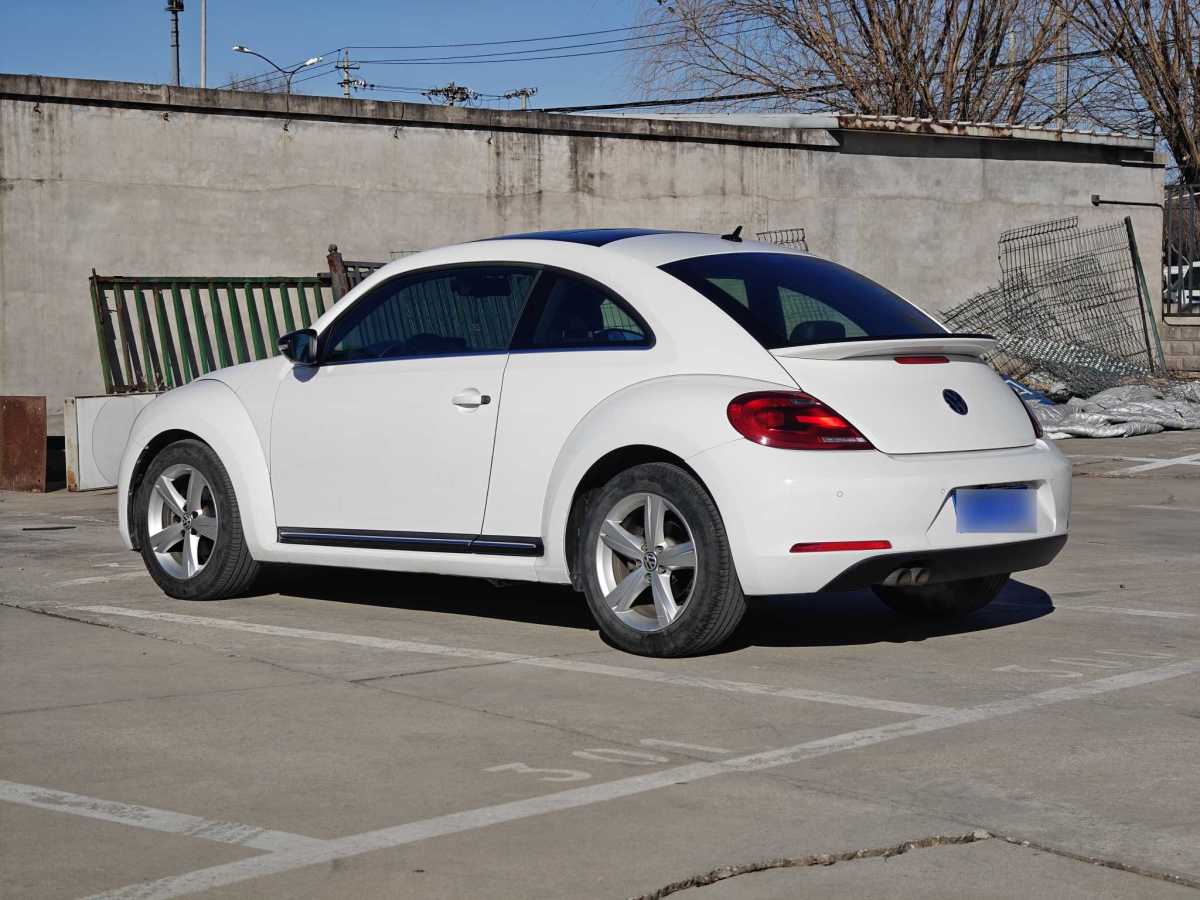 大眾 甲殼蟲  2013款 1.4TSI 豪華型圖片