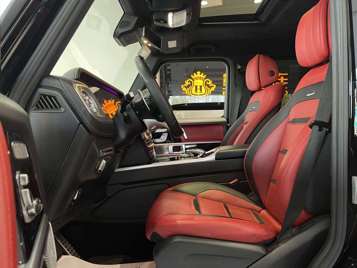 奔馳 奔馳G級(jí)AMG  2021款 AMG G 63圖片