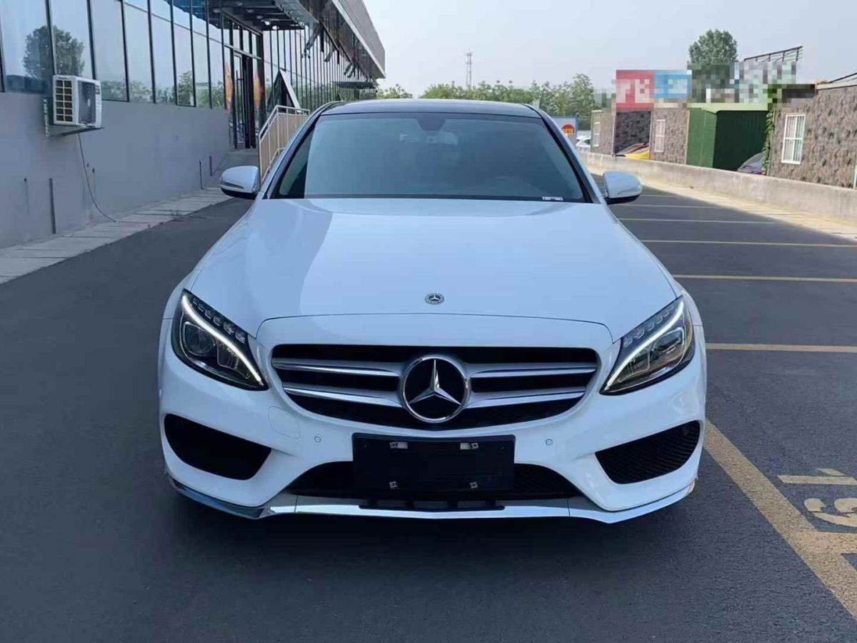 奔馳 奔馳C級  2018款 C 300 L圖片