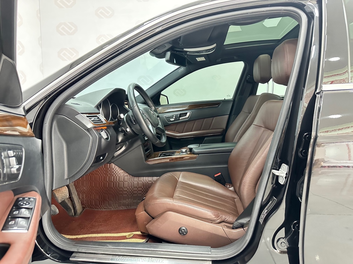 奔驰 奔驰E级  2014款 E 260 L 豪华型图片