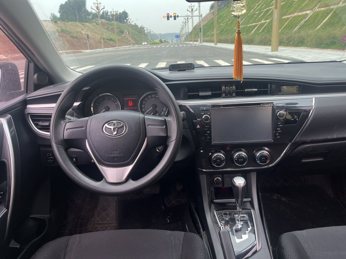 丰田 卡罗拉  2017款 1.2T CVT GL图片