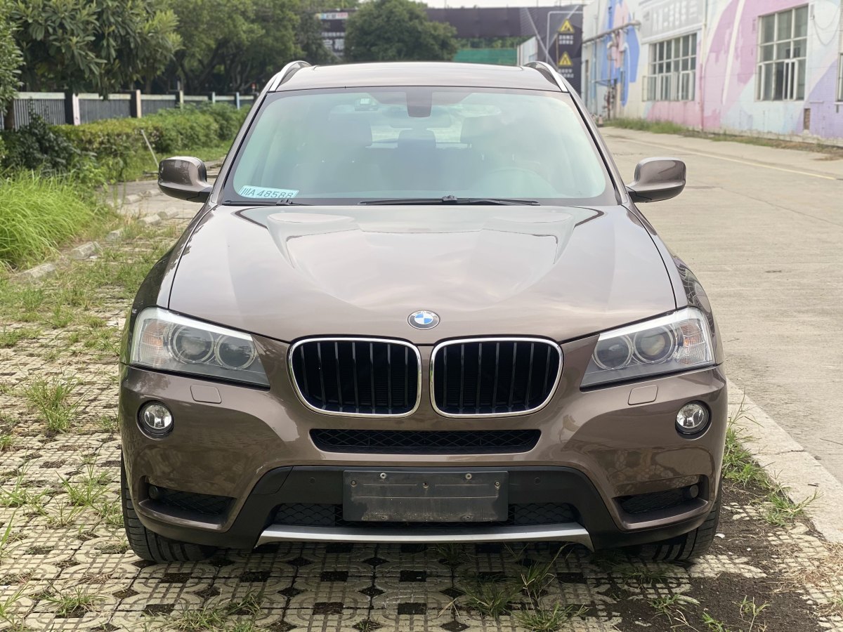 宝马 宝马X3  2013款 改款 xDrive20i 豪华型图片