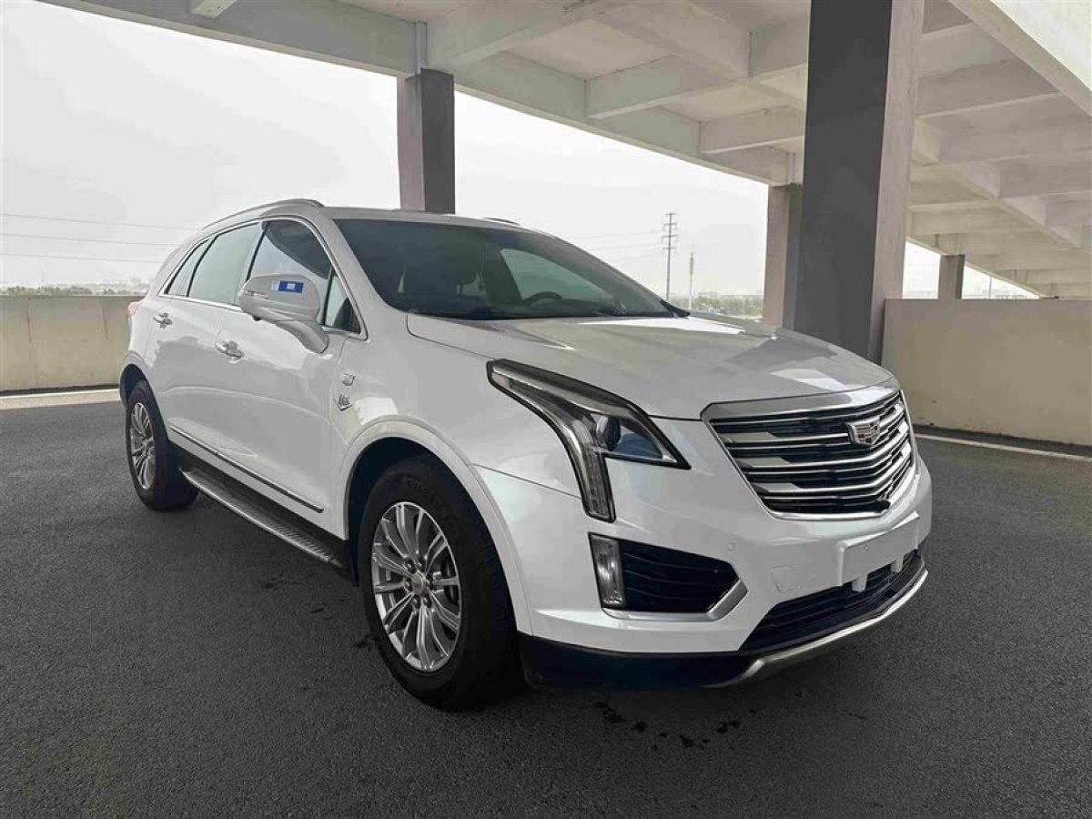 凱迪拉克 XT5  2018款 25T 豪華型圖片