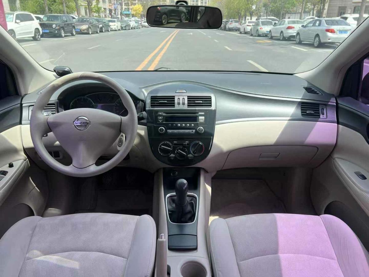 日產(chǎn) 騏達(dá)  2012款 1.6T GTS極速限量版圖片