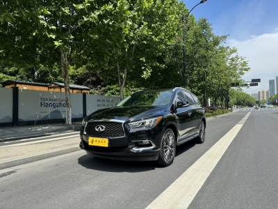 2020年05月 英菲尼迪 QX60(进口) 2.5 S/C Hybrid 两驱卓越版 国VI图片